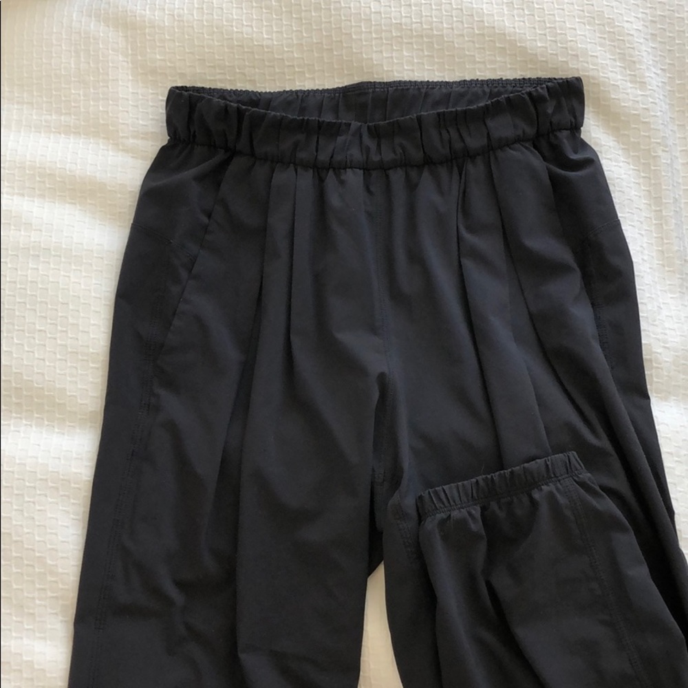 Lululemon parachute jogger